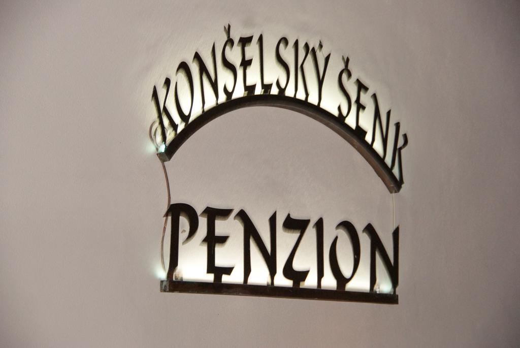 Penzion Konselsky Senk Domažlice Dış mekan fotoğraf