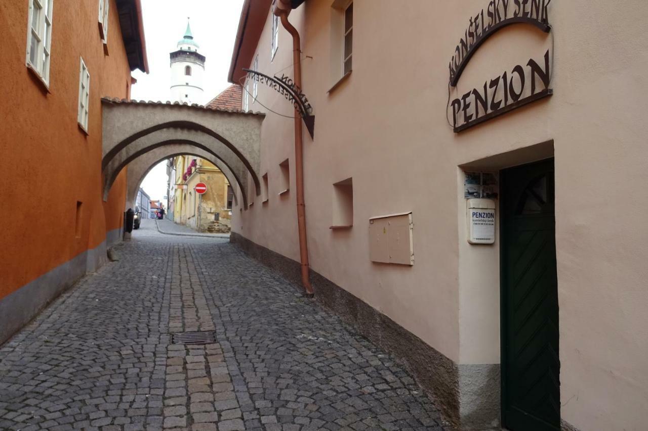 Penzion Konselsky Senk Domažlice Dış mekan fotoğraf